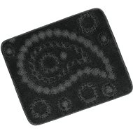 Bellatex Bany Uni 60 × 50 cm 760/012 cashmere anthracite - Toilet Mat