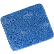 Bellatex Bany Uni 60 × 50 cm 760/014 cornflower dark blue - Toilet Mat