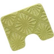 Bellatex Bany Uni 60 × 50 cm 810/013 rays light green - Toilet Mat