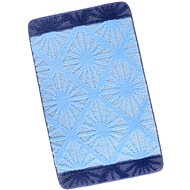 Bellatex Bany pattern 60 × 100 cm 810/003 rays blue - Bath Mat