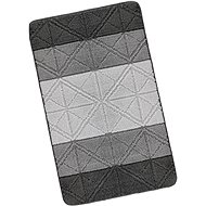 Bellatex Bany pattern 60 × 100 cm 810/006 triangles grey - Bath Mat