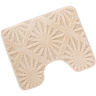 Bellatex Bany Uni 60 × 50 cm 810/007 rays cream - Toilet Mat