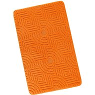 Bellatex Bany Uni 60 × 100 cm 810/011 maze orange - Bath Mat