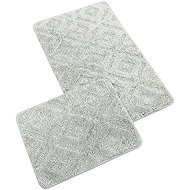 Bellatex Bathroom set Bany Silver 60 × 100 cm + 60 × 50 cm 425/002 light grey - Bath Mat