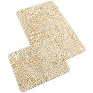 Bellatex Bathroom set Bany Silver 60 × 100 cm + 60 × 50 cm 425/005 beige - Bath Mat