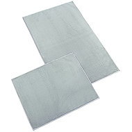 Bellatex Bathroom set Bany Gold 60 × 100 cm + 60 × 50 cm 730/003 light grey - Bath Mat
