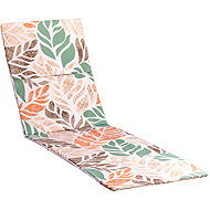 BELLATEX Beach lounger - cushion 4223/499 55 × 195 cm autumn variation - Cushion