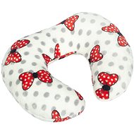 Bellatex horseshoe Korall bow red - Travel Pillow