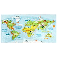Bellatex carpet photo print 80 × 150 cm, worlds - Carpet