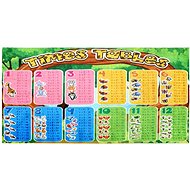 Bellatex carpet photo print 80 × 150cm, multiplication - Carpet