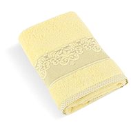 Bellatex s. r. o. Terry towel Orchid 500 g 77/002 yellow 70 × 140 cm - Bath Towel