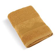 Bellatex s. r. o. Terry towel Orchid 500 g 77/009 mustard 70 × 140 cm - Bath Towel
