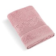 Bellatex s. r. o. Terry towel Orchid 500 g 76/013 old pink 50 × 100 cm - Towel
