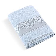 Bellatex s. r. o. Terry towel Orchid 500 g 76/023 light blue 50 × 100 cm - Towel