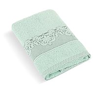 Bellatex s. r. o. Terry towel Orchid 500 g 76/051 light green 50 × 100 cm - Towel