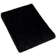 BELLATEX Beach towel 330 g 163/048 black 100 × 150 cm - Towel