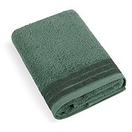 BELLATEX Terry towel Léga 500 g G/536 dark green 50 × 100 cm - Towel
