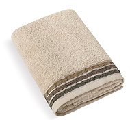 BELLATEX Terry towel Léga 500 g G/615 beige 70 × 140 cm - Bath Towel