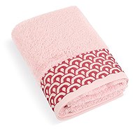 BELLATEX Terry towel Lace 500 g K/310 light pink 50 × 100 cm - Towel