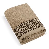 BELLATEX Terry towel Lace 500 g K/317 brown 50 × 100 cm - Towel