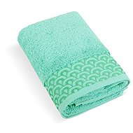 BELLATEX Terry towel Lace 500 g K/327 turquoise 50 × 100 cm - Towel