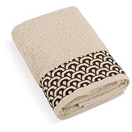 BELLATEX Terry towel Lace 500 g K/316 beige 70 × 140 cm - Bath Towel