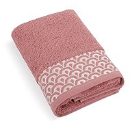 BELLATEX Terry towel Lace 500 g K/321 old pink 70 × 140 cm - Bath Towel