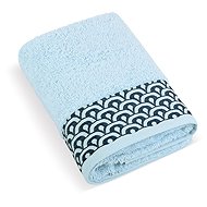 BELLATEX Terry towel Lace 500 g K/324 light blue 70 × 140 cm - Bath Towel
