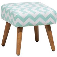 Mentolová podnožka OSAGE, 58734 - Footstool