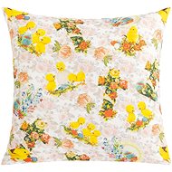 BELLATEX Cover Ema 45 × 45 cm 55/557 chicks - Pillowcase