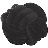 BELIANI, Uzlový polštář černý 30 x 30 cm MALNI, 243711 - Pillow