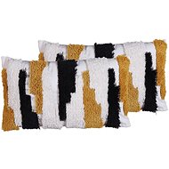 BELIANI, Sada 2 polštářů 30 x 50 cm vícebarevných MONARDA, 257231 - Pillow