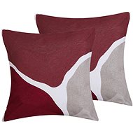 BELIANI, Sada 2 polštářů 45 x 45 cm vícebarevná SOLIDAGO, 257243 - Pillow