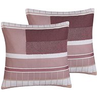 BELIANI, Sada 2 polštářů 45 x 45 vícebarevná ERINUS, 257244 - Pillow