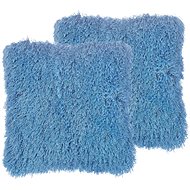 BELIANI, Sada 2 polštářů 45 x 45 cm modrá CIDE, 257546 - Pillow