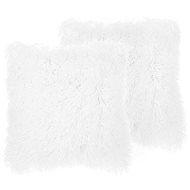 BELIANI, Sada 2 polštářů 45 x 45 bílá CIDE, 257552 - Pillow