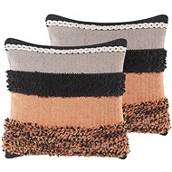 BELIANI, Sada 2 polštářů 45 x 45 vícebarevná MIHALGAZI, 258625 - Pillow