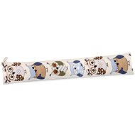 Bellatex s. r. o. Lin sealing roller 15 × 85 cm coloured owls - Pillow