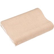 BELLATEX Anatomical terry polo 2002/013 45 × 30 coffee - Pillow