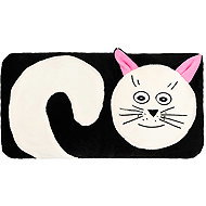 Bellatex Shaped pillow 50/188 Pussycat black - Pillow