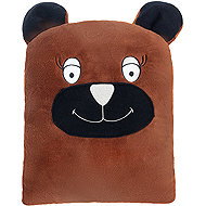 Bellatex Shaped pillow 50/189 Teddy Bear - Pillow