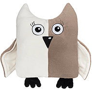 Bellatex Shaped pillow 50/191 Owl coffee - Pillow