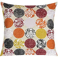 Bellatex Berta cushion 45 × 45 cm 55/611 colourful balls - Pillow