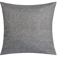 Bellatex cushion Lada 55/043, 40 × 40 cm, grey Uni - Pillow