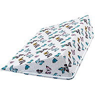 Bellatex Wedge headboard 2005/402 80 × 50 × 20 cm elastane - butterflies - Pillow