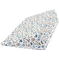 Bellatex Wedge headboard 2005/406 80 × 50 × 20 cm elastane - teddy bears - Anatomical Pillow