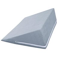BELLATEX Terry wedge pillow, 80 × 50 × 20 cm, blue-grey - Pillow