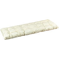 Bellatex Bench seat 41/003 quilted 40 × 140 cm Uni, cappuccino - Cushion