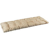 Bellatex Bench seat 41/013 quilted 40 × 140 cm Uni, cappuccino - Cushion