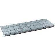 Bellatex Bench seat 41/041 quilted 40 × 140 cm Uni, light grey - Cushion